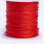 Cuerda para macrame roja